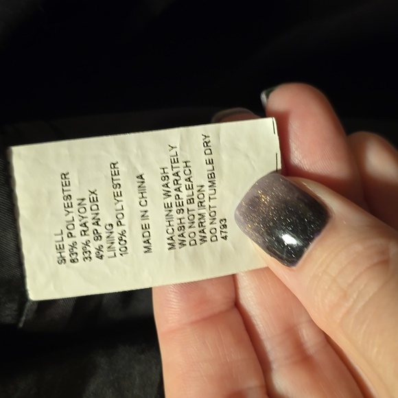 Black Ruffled Victorian Skirt Halloween - Picture 8 of 9